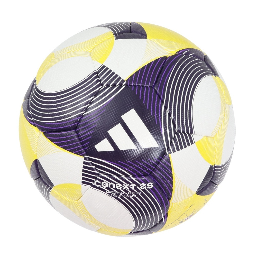 アディダス（adidas）（メンズ、レディース）サッカーボール 5号球 検定球 FIFA2025 コネクト25 リーグ ルシアーダ ADF502LU