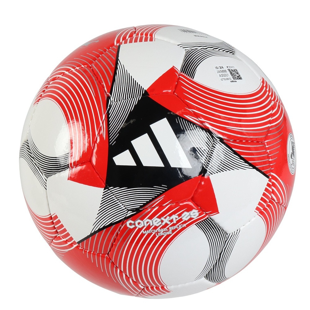 アディダス（adidas）（メンズ）サッカーボール 5号球 検定球 コネクト25 Jリーグ ルヴァンカップ リーグ ADF504LC