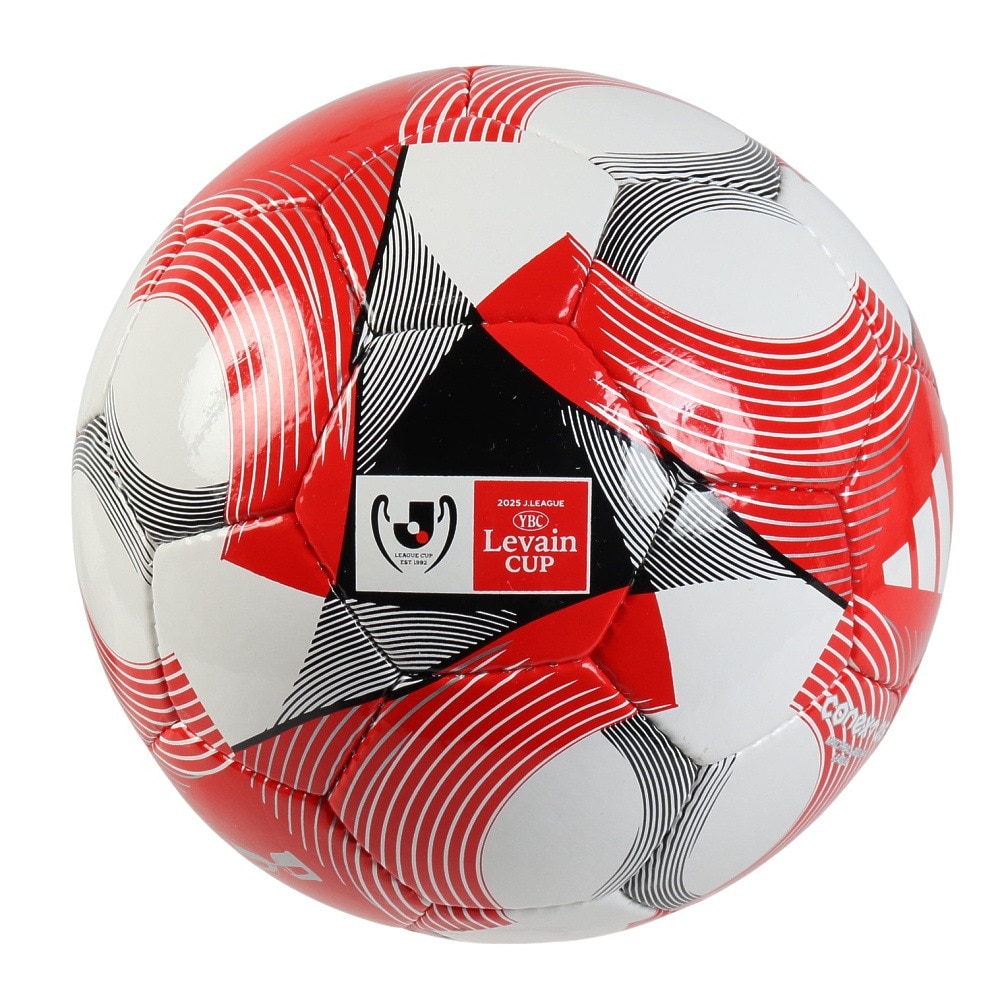 アディダス（adidas）（メンズ）サッカーボール 5号球 検定球 コネクト25 Jリーグ ルヴァンカップ リーグ ADF504LC