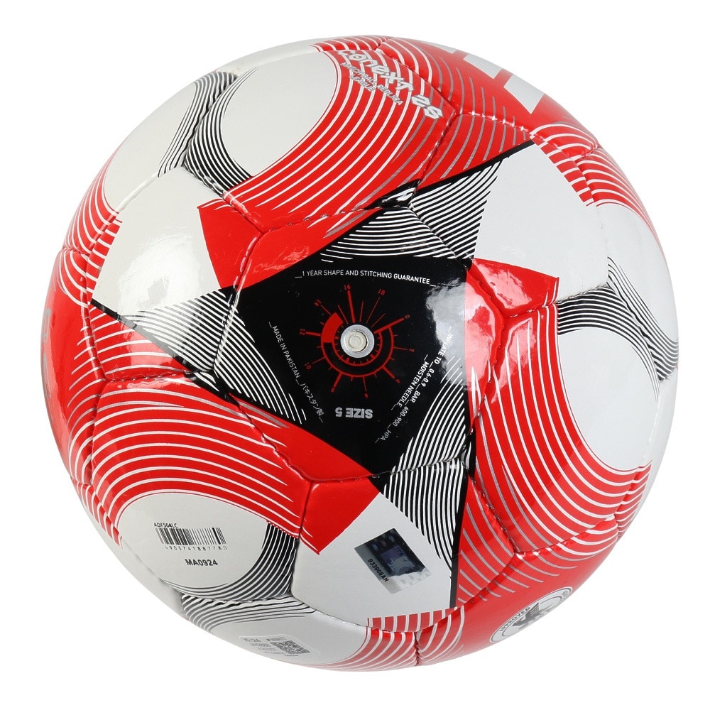 アディダス（adidas）（メンズ）サッカーボール 5号球 検定球 コネクト25 Jリーグ ルヴァンカップ リーグ ADF504LC