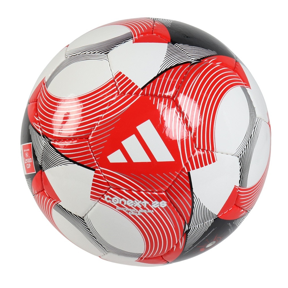 アディダス（adidas）（メンズ）サッカーボール 5号球 検定球 コネクト25 Jリーグ ルヴァンカップ リーグ ADF504LC