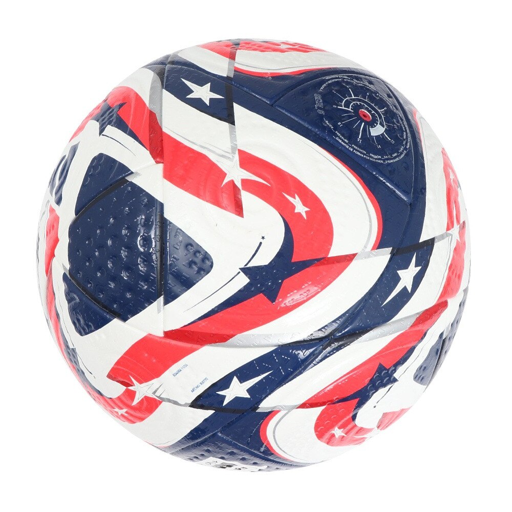 アディダス（adidas）（メンズ、レディース、キッズ）サッカーボール 5号球 検定球 ムンディアル デ クラブプロ ADF510