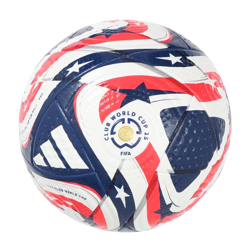 アディダス（adidas）（メンズ、レディース、キッズ）サッカーボール 5号球 検定球 ムンディアル デ クラブプロ ADF510