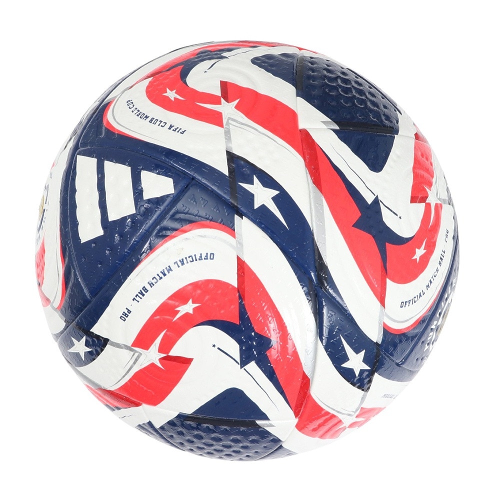 アディダス（adidas）（メンズ、レディース、キッズ）サッカーボール 5号球 検定球 ムンディアル デ クラブプロ ADF510