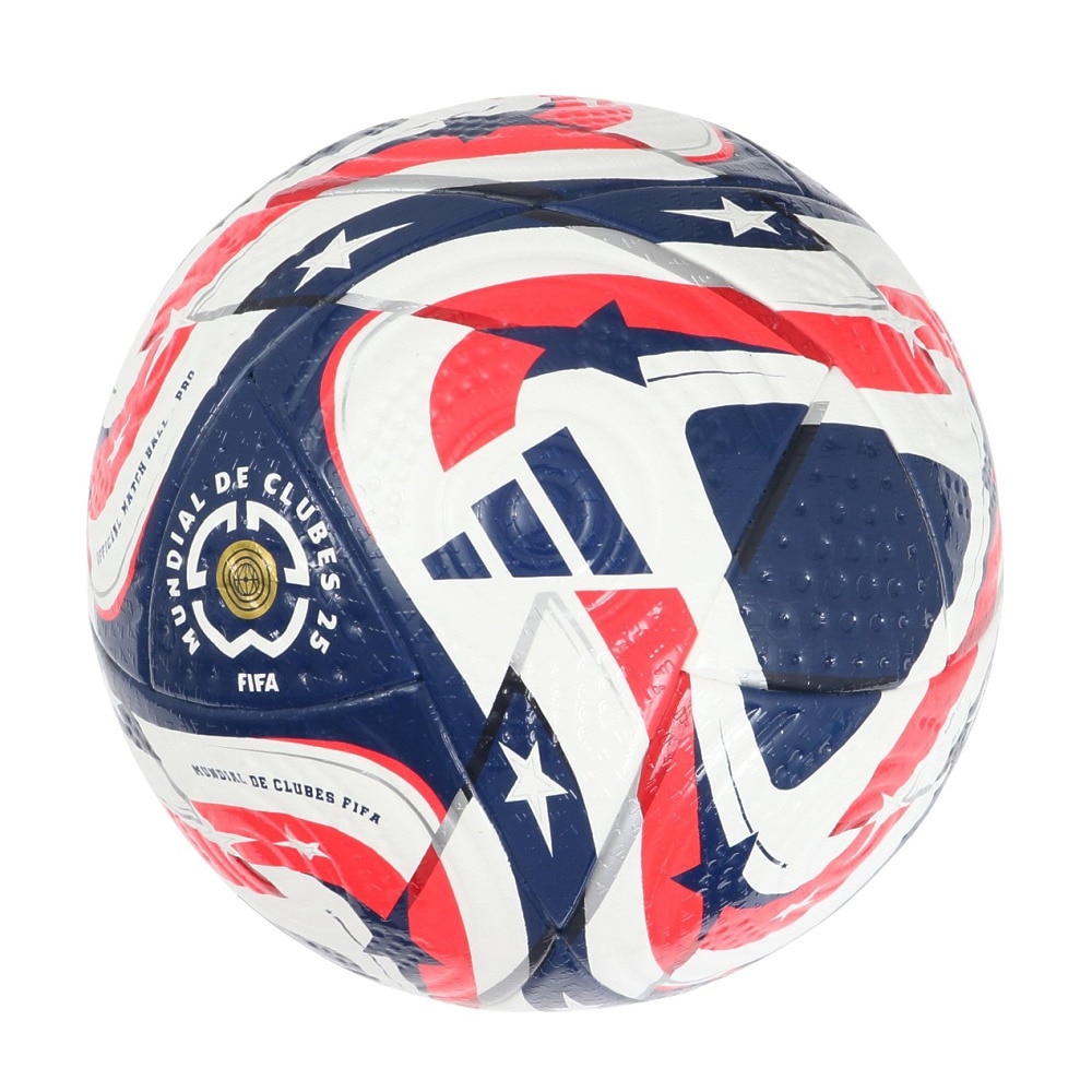 アディダス（adidas）（メンズ、レディース、キッズ）サッカーボール 5号球 検定球 ムンディアル デ クラブプロ ADF510
