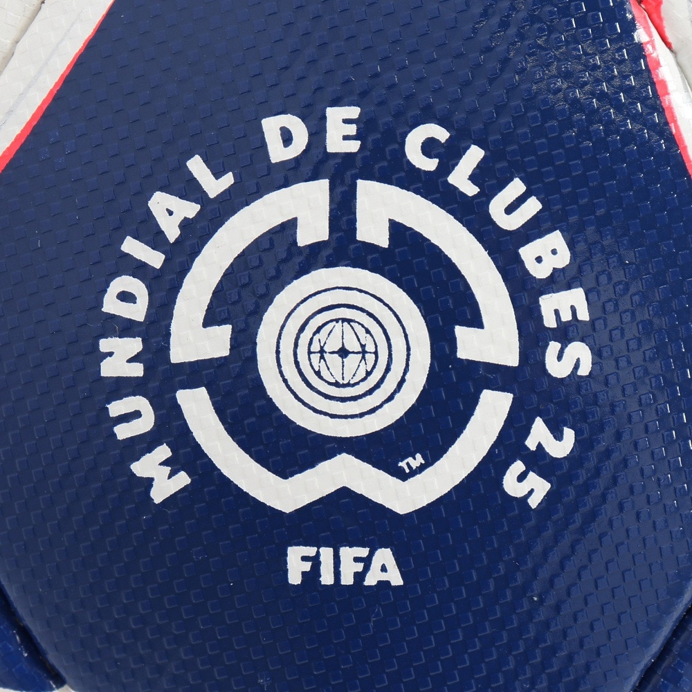 アディダス（adidas）（メンズ、レディース）サッカーボール 5号球 検定球 ムンディアル・デ・クルーベス FIFA25 リーグ ルシアーダ ADF512LU