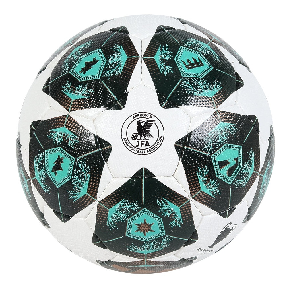 アディダス（adidas）（メンズ）サッカーボール 5号球 検定球 フィナーレ ミュンヘン リーグルシアーダ ADF541MU