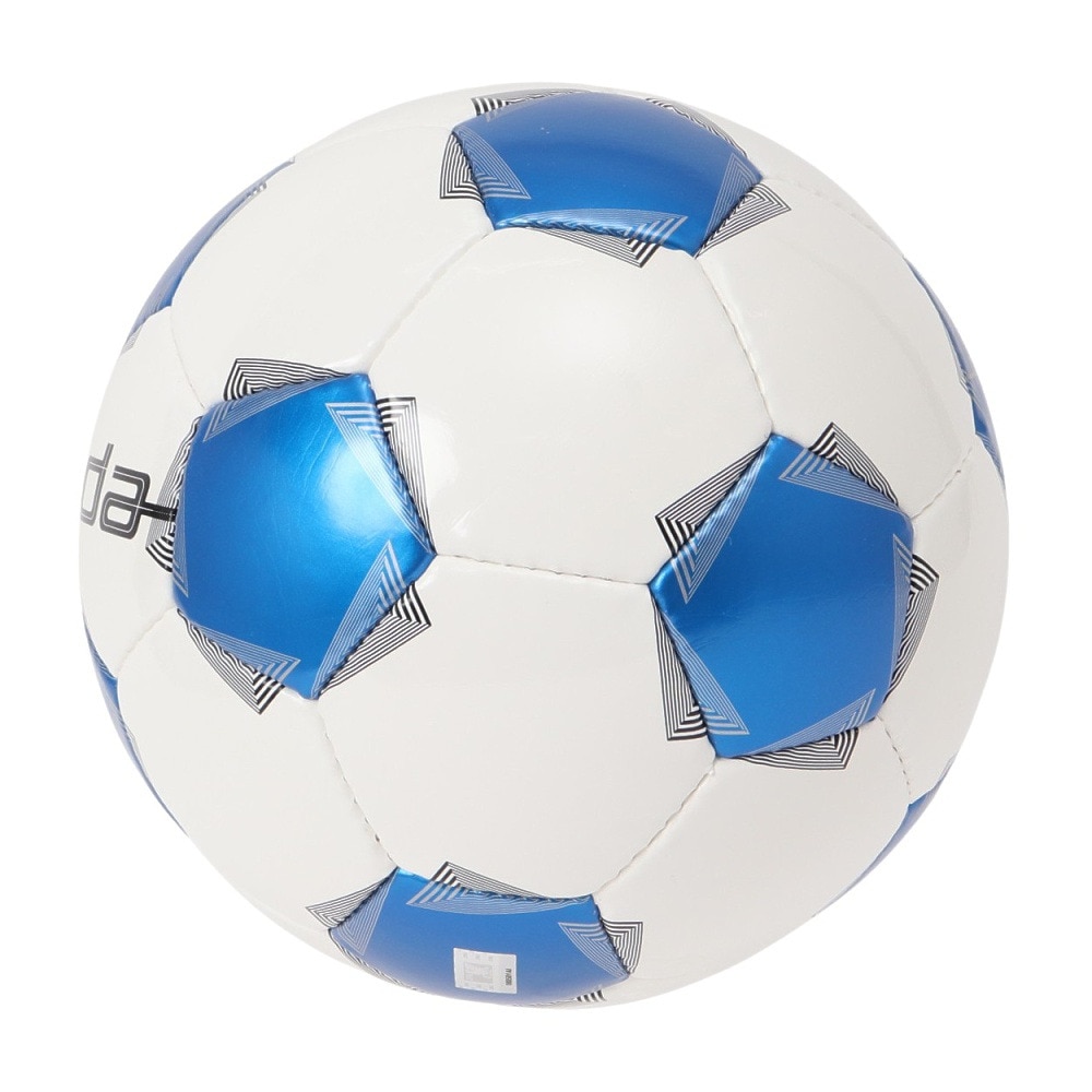 モルテン（molten）（メンズ）サッカーボール 5号球 検定球 ペレーダ3000 シロ×アオ F5K3000-WB