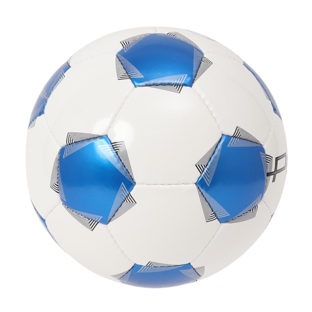 モルテン（molten）（メンズ）サッカーボール 5号球 検定球 ペレーダ3000 シロ×アオ F5K3000-WB