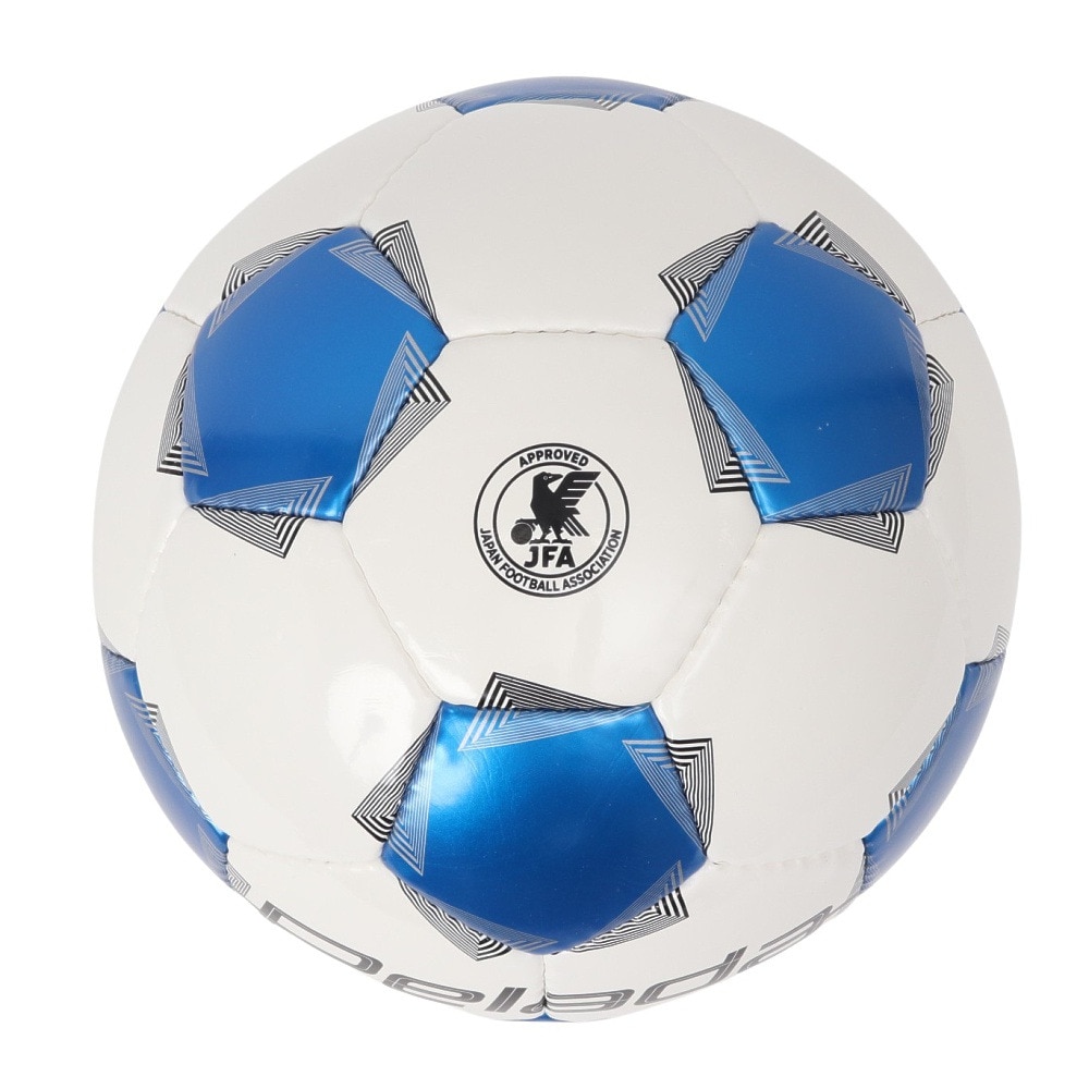 モルテン（molten）（メンズ）サッカーボール 5号球 検定球 ペレーダ3000 シロ×アオ F5K3000-WB