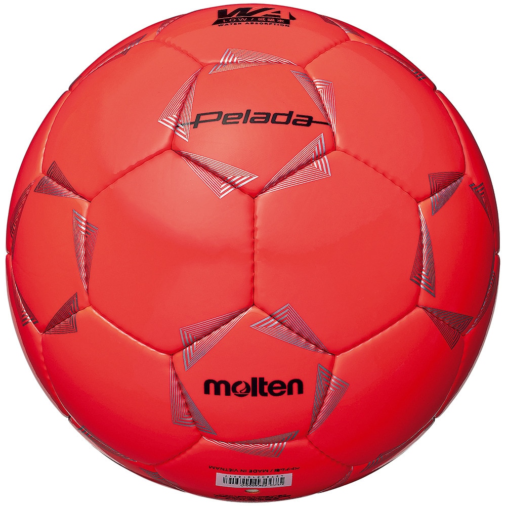 モルテン（molten）（メンズ）サッカーボール 5号球 検定球 ペレーダ4000 手縫い F5K4000-O