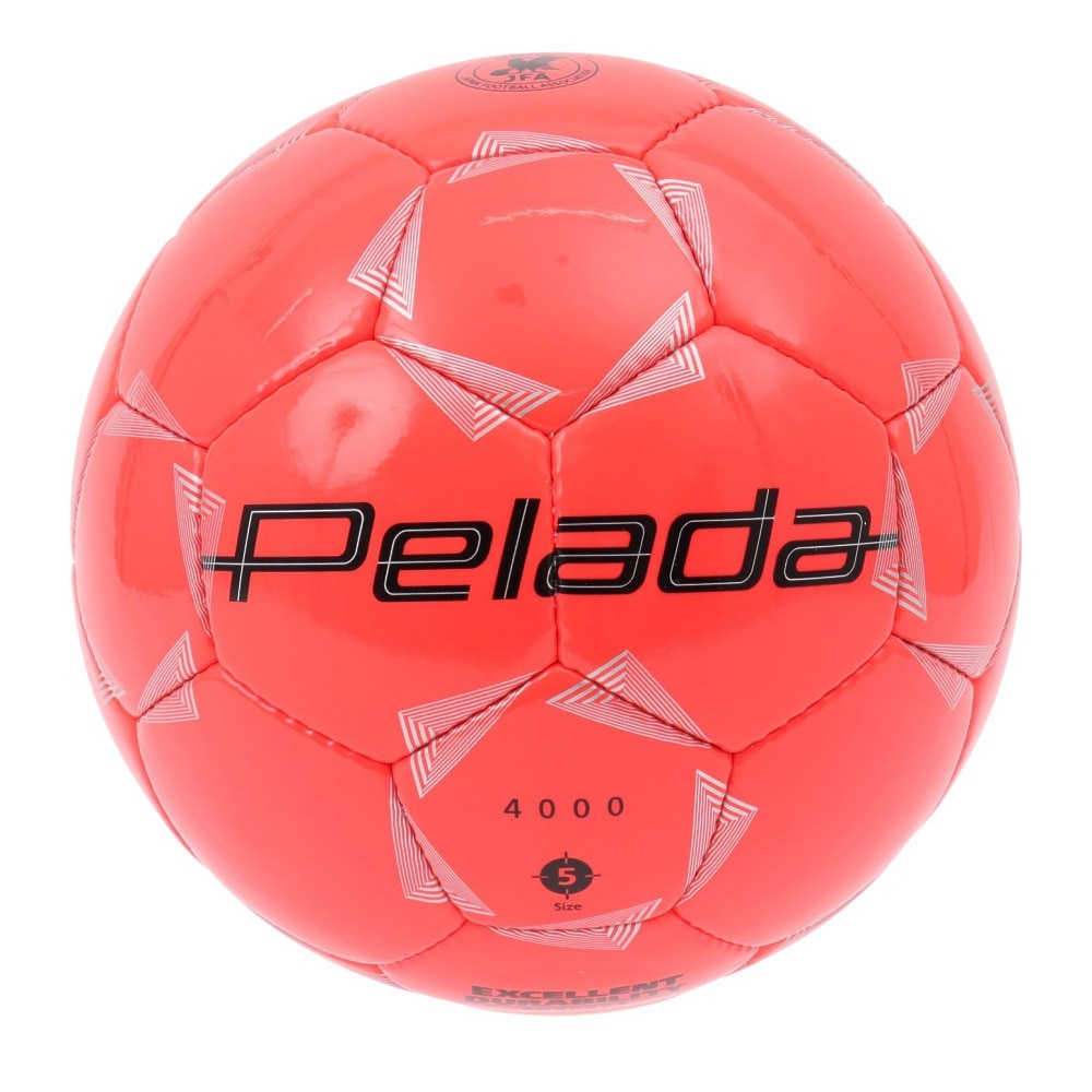 モルテン（molten）（メンズ）サッカーボール 5号球 検定球 ペレーダ4000 手縫い F5K4000-O