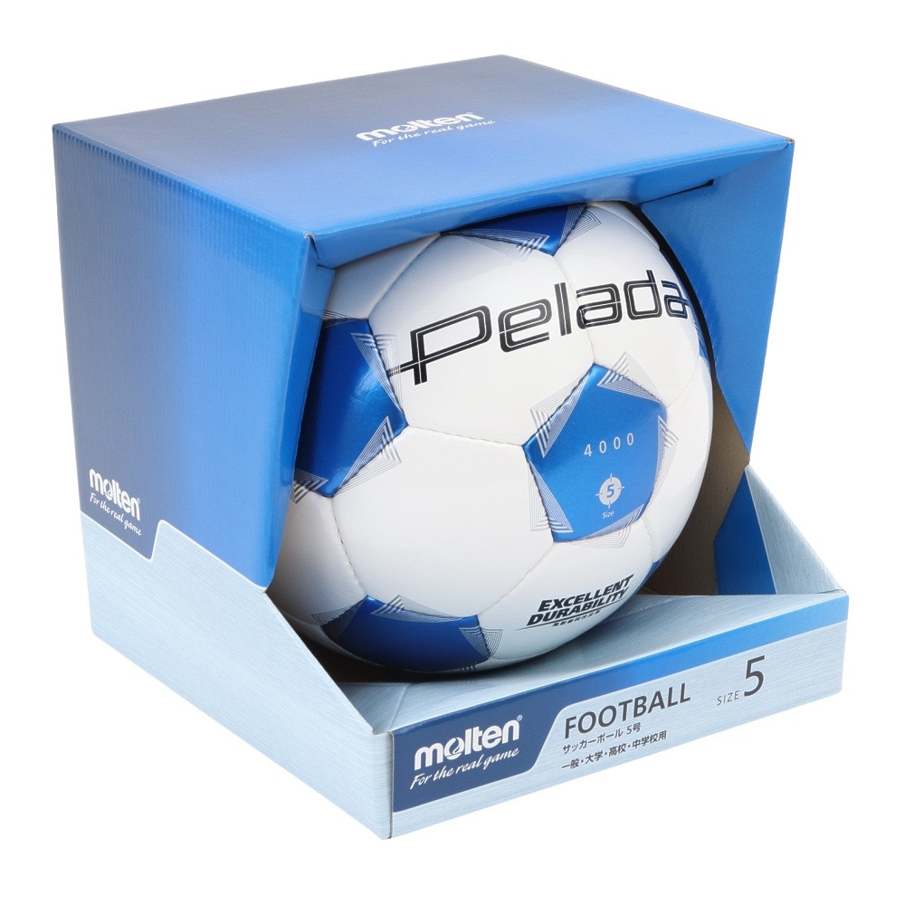 FIFA認証 モルテンサッカーボール　2球セット　5号球　早いもの勝ち molten モルテン コネクト25 キッズ 4号球 ブルー 2025 FIFA主要