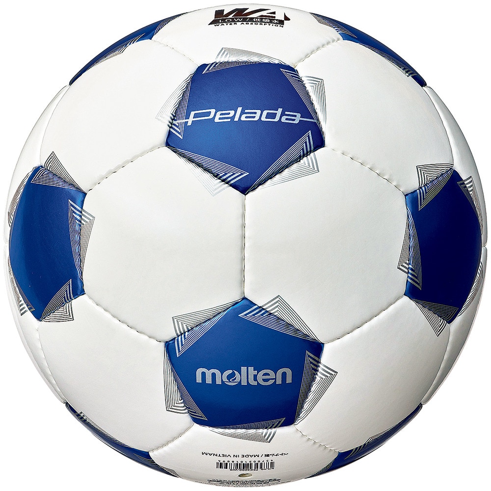 モルテン（molten）（メンズ）サッカーボール 5号球 検定球 ペレーダ4000 手縫い F5K4000-WB