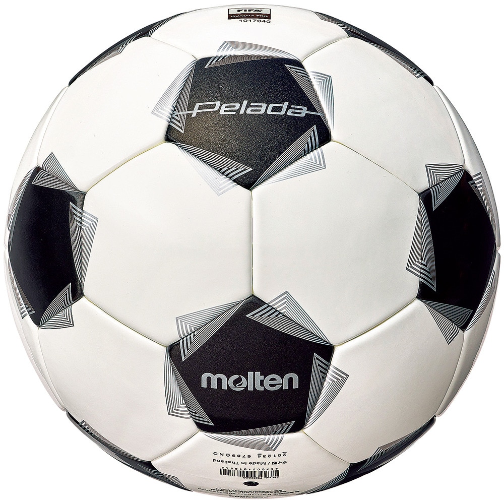モルテン（molten）（メンズ）サッカーボール 5号球 検定球 ペレーダ5000 芝用 アセンテック F5K5000
