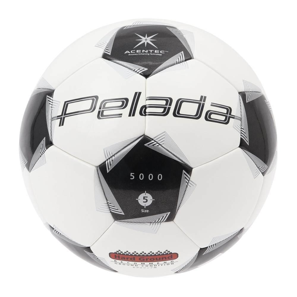 モルテン（molten）（メンズ）サッカーボール 5号球 検定球 ペレーダ5000 土用 アセンテック F5K5001