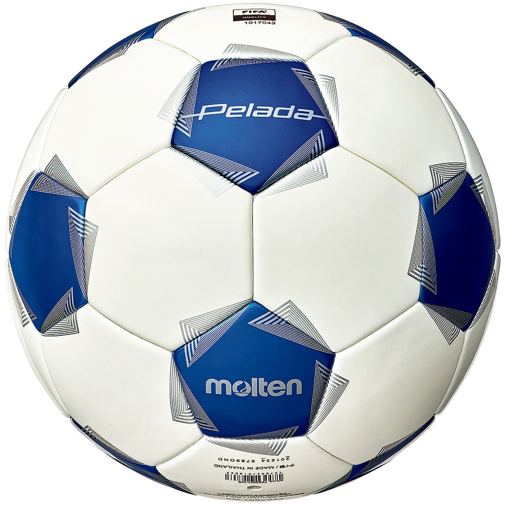 モルテン（molten）（メンズ）サッカーボール 5号球 検定球 ペレーダ5000 土用 F5K5001-WB