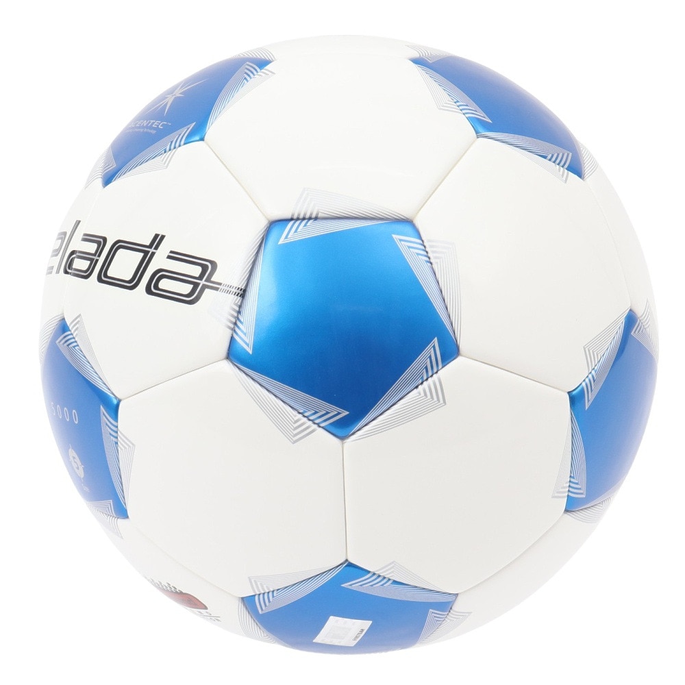 モルテン（molten）（メンズ）サッカーボール 5号球 検定球 ペレーダ5000 土用 F5K5001-WB