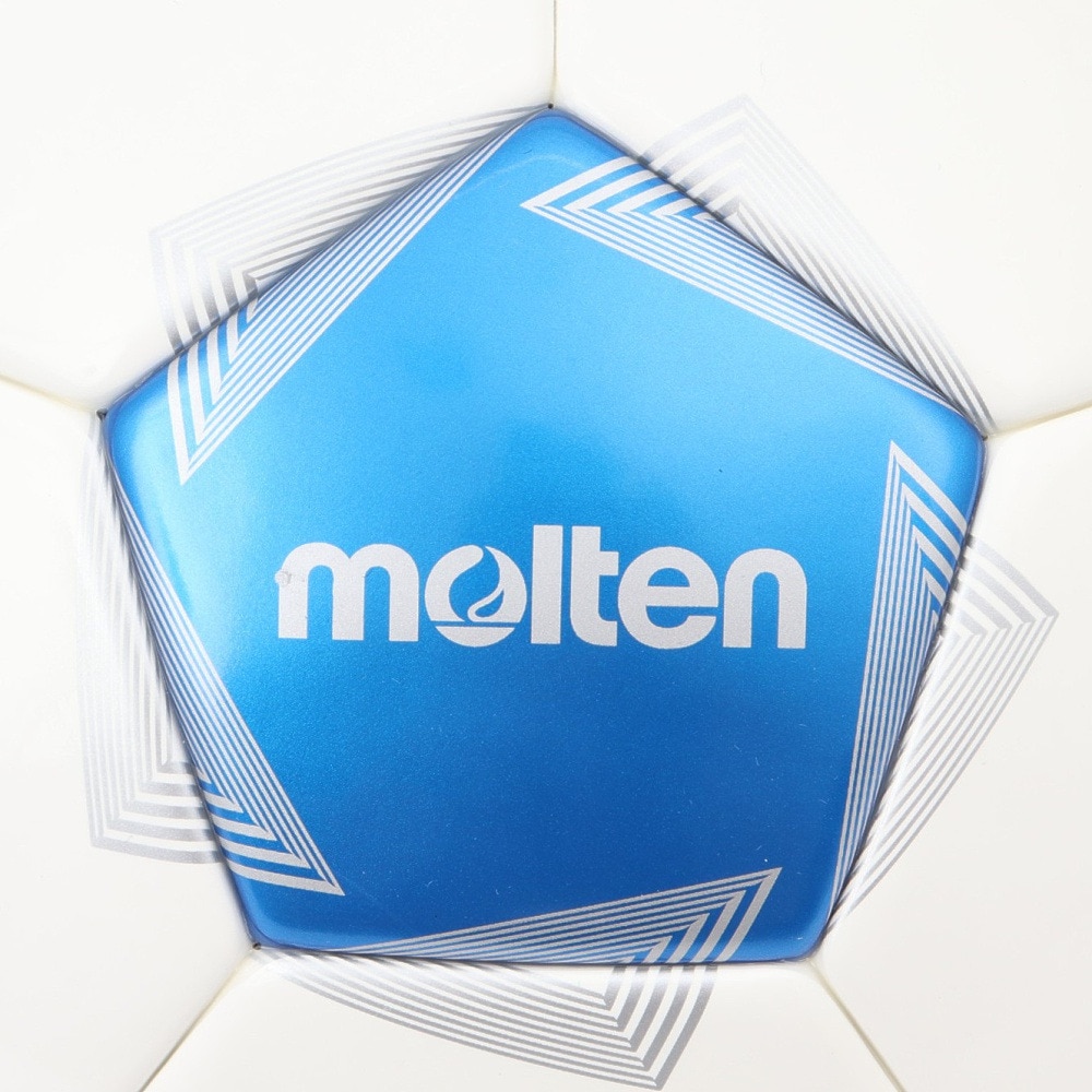 モルテン（molten）（メンズ）サッカーボール 5号球 検定球 ペレーダ5000 土用 F5K5001-WB