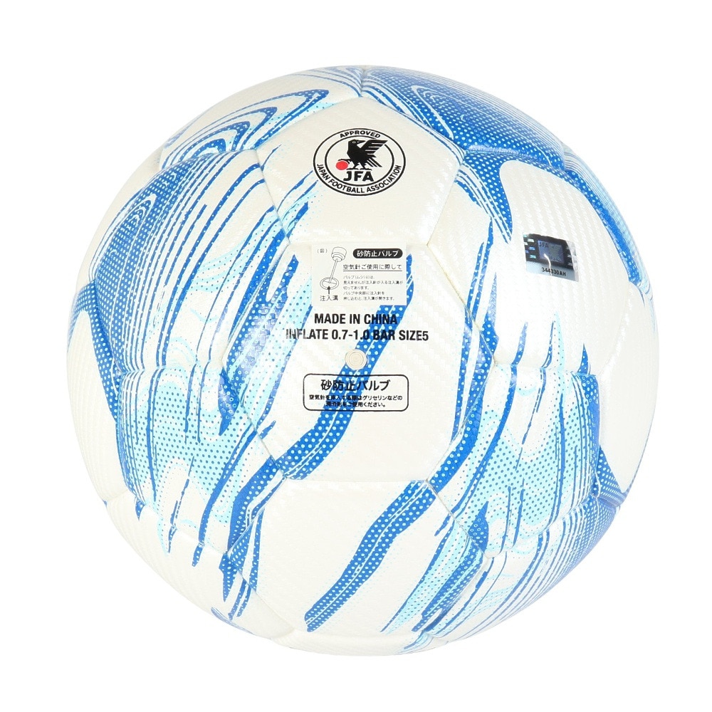 デュアリグ（DUARIG）（メンズ）検定球 高周波サッカーボール5号球 5S0001-AHBL-781IM WxBLU