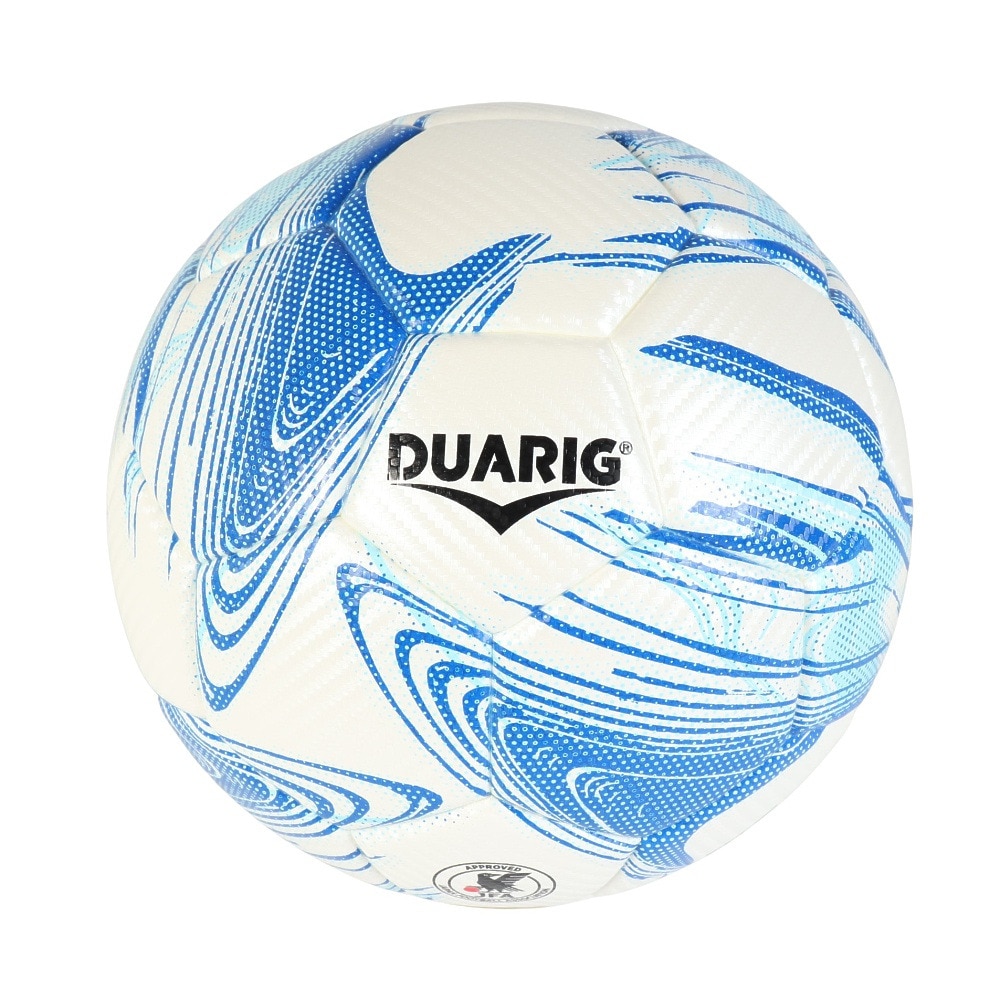 デュアリグ（DUARIG）（メンズ）検定球 高周波サッカーボール5号球 5S0001-AHBL-781IM WxBLU
