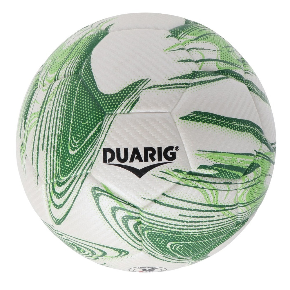 デュアリグ（DUARIG）（メンズ、レディース）サッカーボール 5号球 検定球 高周波 5S0001-AHBL-781IM WxGRN