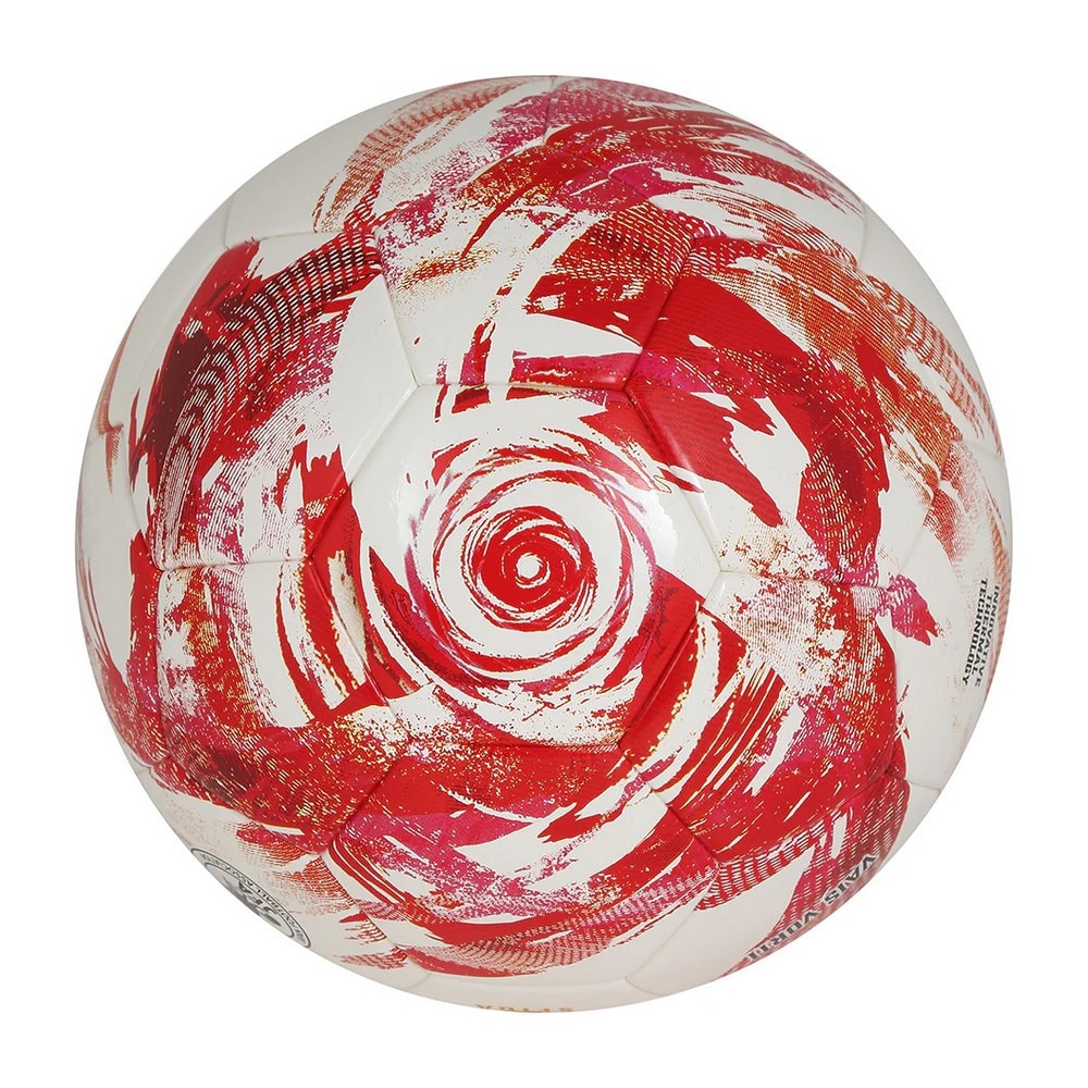 スフィーダ（SFIDA）（メンズ）【新商品】サッカーボール 5号球 検定球 VAIS VORTI SB-25VV02 WHT/RED