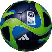 (メンズ)サッカーボール 5号球 検定球 オージャンズリーグ ネイビー AF574NV