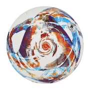 (メンズ)サッカーボール 5号球 検定球 VAIS VORTI MATCH SB-25VV01 WHT/BLU
