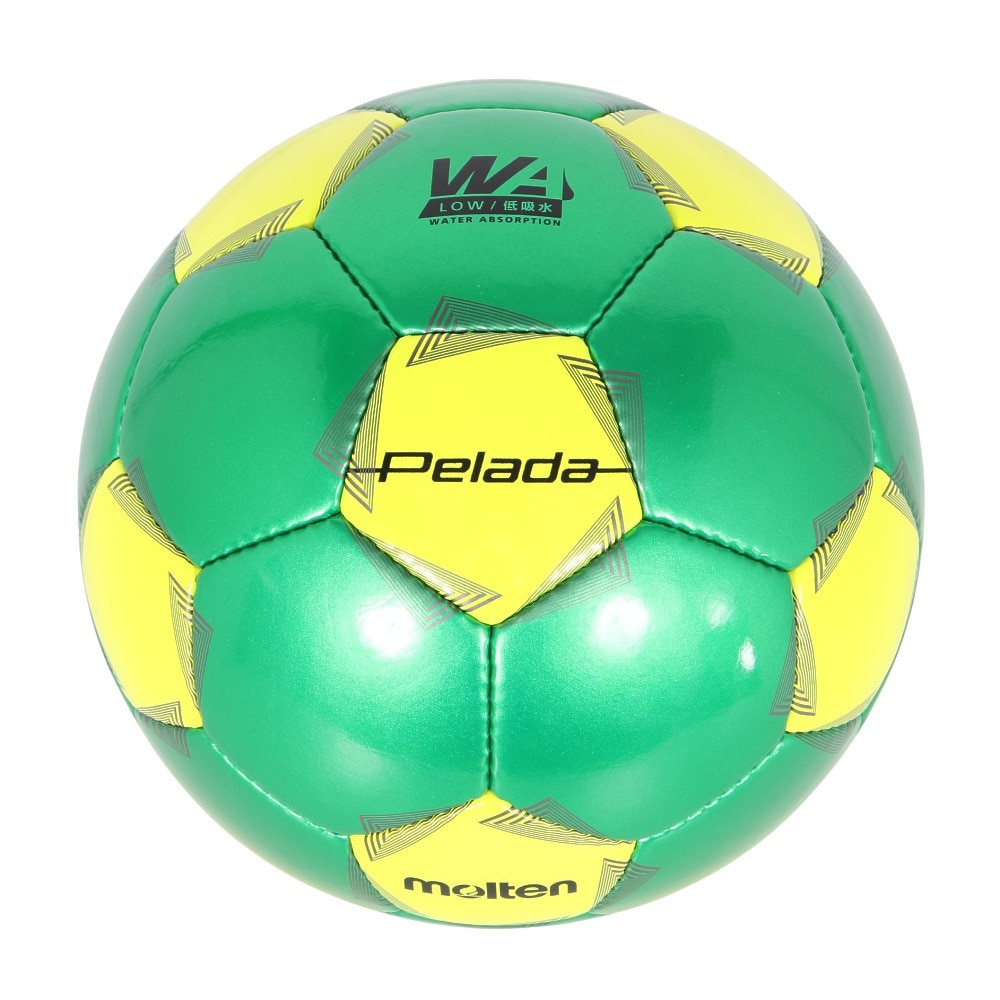 モルテン（molten）（メンズ、レディース）サッカーボール 5号球 検定球 ペレーダ4000 F5K4000-GY