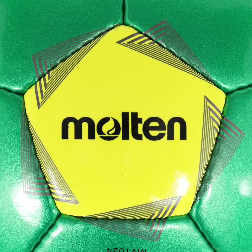モルテン（molten）（メンズ、レディース）サッカーボール 5号球 検定球 ペレーダ4000 F5K4000-GY