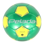 (メンズ、レディース)サッカーボール 5号球 検定球 ペレーダ4000 F5K4000-GY