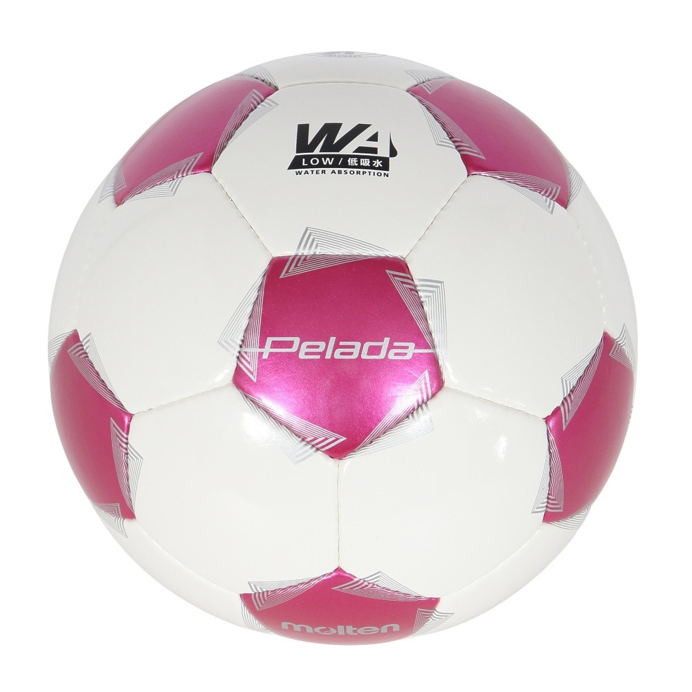 モルテン（molten）（メンズ、レディース）サッカーボール 5号球 検定球 ペレーダ4000 F5K4000-WM