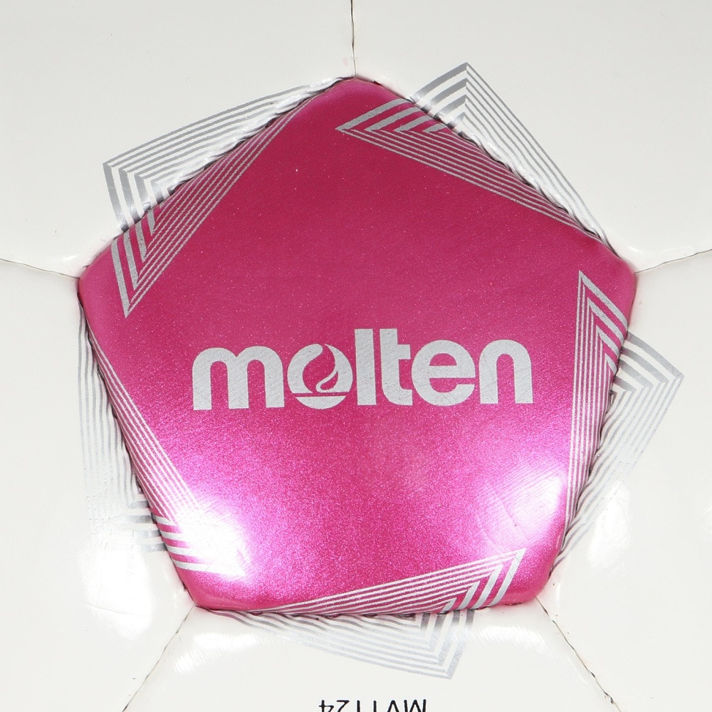 モルテン（molten）（メンズ、レディース）サッカーボール 5号球 検定球 ペレーダ4000 F5K4000-WM