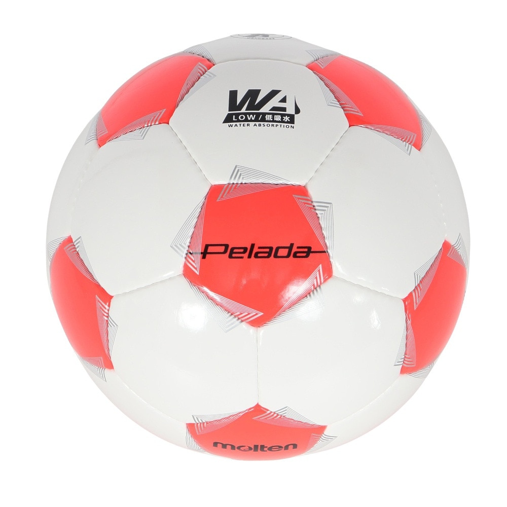 モルテン（molten）（メンズ、レディース）サッカーボール 5号球 検定球 ペレーダ4000 F5K4000-WO