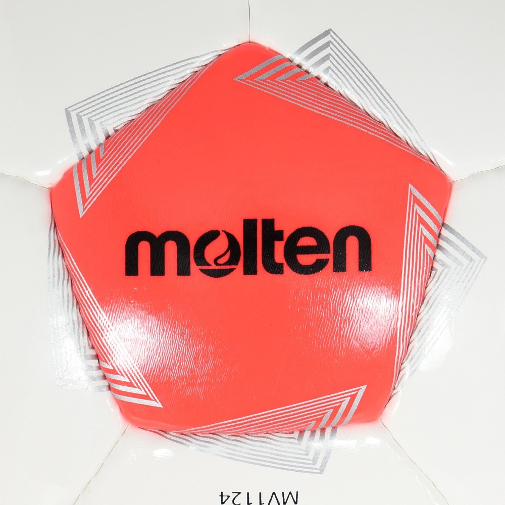 モルテン（molten）（メンズ、レディース）サッカーボール 5号球 検定球 ペレーダ4000 F5K4000-WO