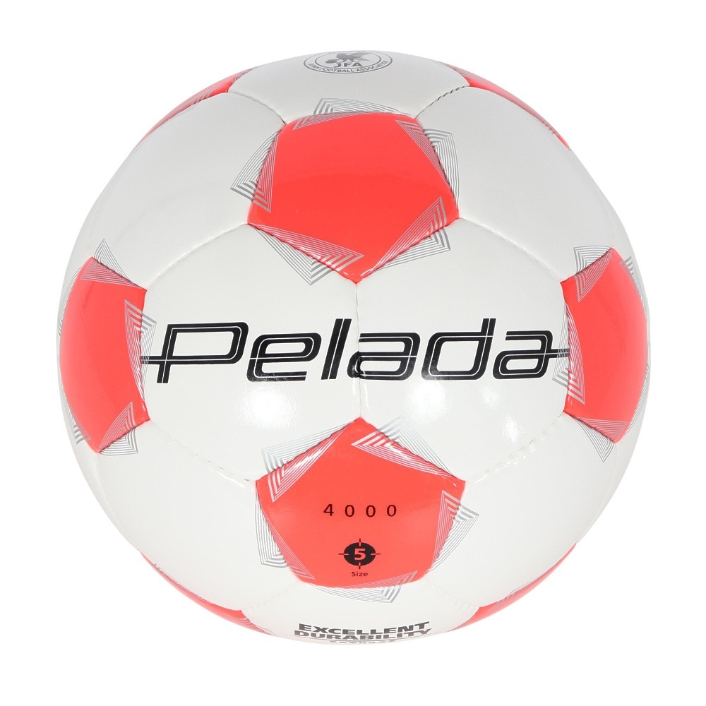 モルテン（molten）（メンズ、レディース）サッカーボール 5号球 検定球 ペレーダ4000 F5K4000-WO