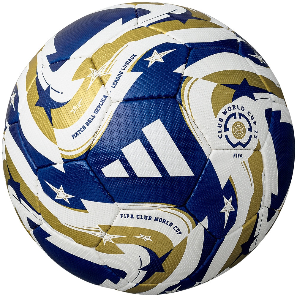 アディダス（adidas）（メンズ）サッカーボール 5号球 検定球 ムンディアル・デ・クルーベスFIFA 25 決勝球 リーグ ルシアーダ ADF512LUF