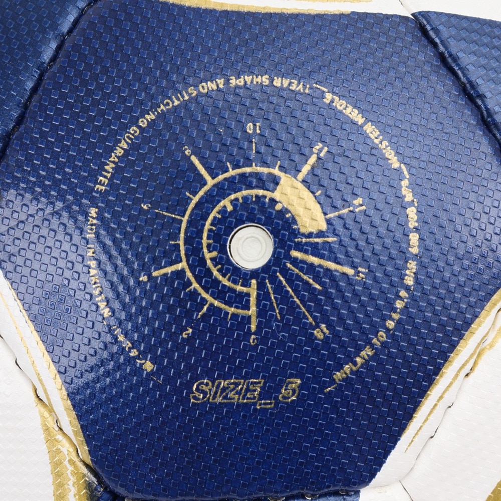 アディダス（adidas）（メンズ）サッカーボール 5号球 検定球 ムンディアル・デ・クルーベスFIFA 25 決勝球 リーグ ルシアーダ ADF512LUF