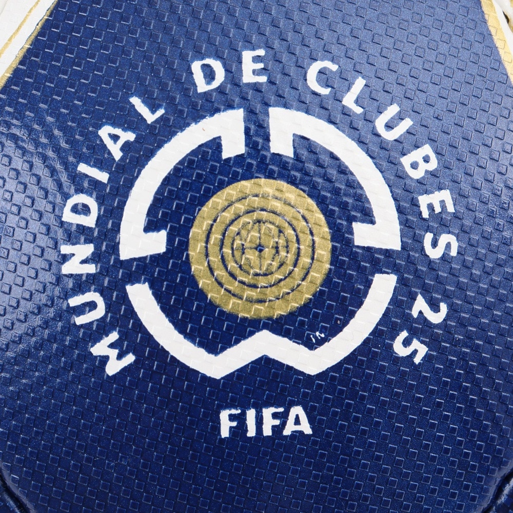 アディダス（adidas）（メンズ）サッカーボール 5号球 検定球 ムンディアル・デ・クルーベスFIFA 25 決勝球 リーグ ルシアーダ ADF512LUF