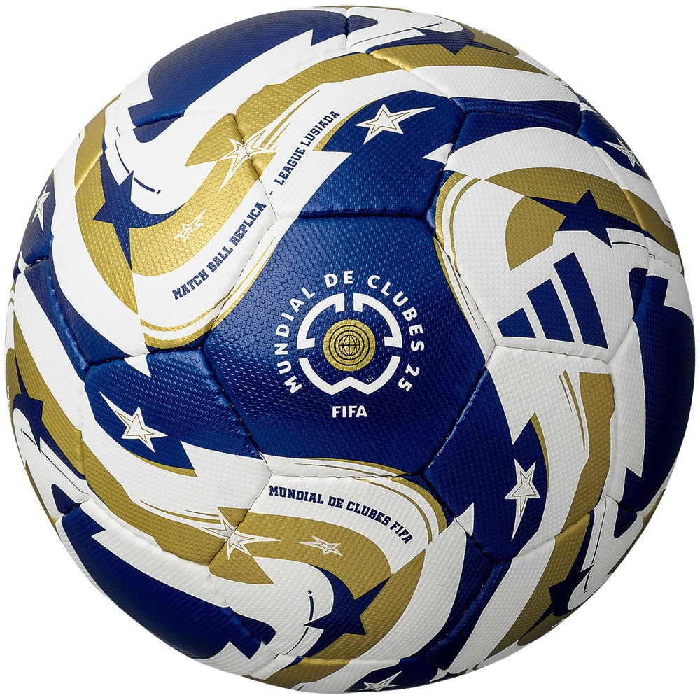 アディダス（adidas）（メンズ）サッカーボール 5号球 検定球 ムンディアル・デ・クルーベスFIFA 25 決勝球 リーグ ルシアーダ ADF512LUF
