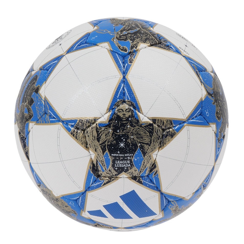 アディダス（adidas）（メンズ、レディース）サッカーボール 5号球 フィナーレ 25-26 リーグ ルシアーダ ADF541WB