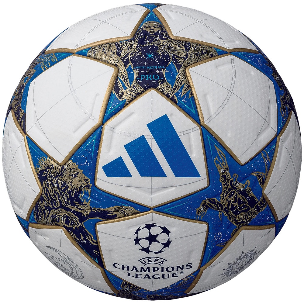 アディダス（adidas）（メンズ）サッカーボール 5号球 検定球 フィナーレ25ー26 プロ ADF540WB