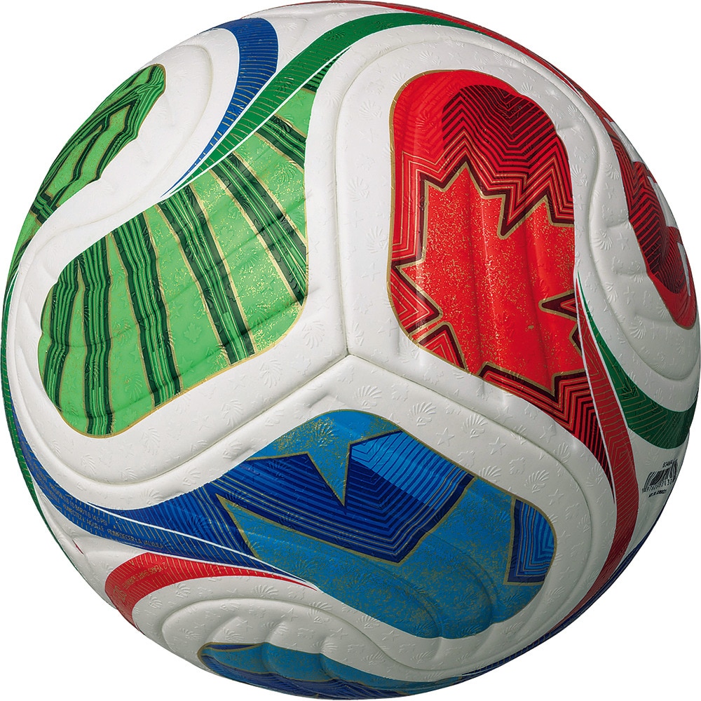 アディダス（adidas）（メンズ、レディース）サッカーボール 5号球 検定球 ワールドカップ2026 プロ ADF520
