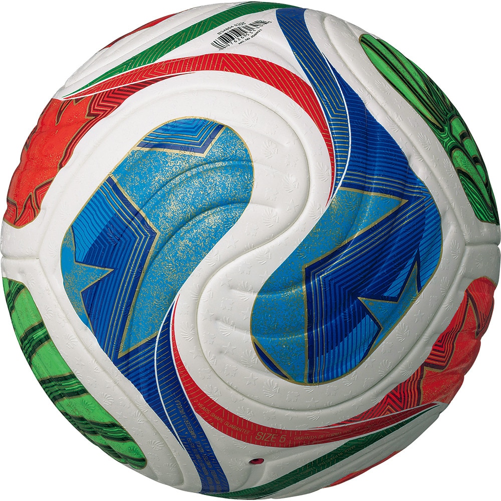 アディダス（adidas）（メンズ、レディース）サッカーボール 5号球 検定球 ワールドカップ2026 プロ ADF520
