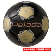 (メンズ、レディース)【先行予約商品】 サッカーボール 5号球 ペレーダゴールドエディション クロキン F4K4901-KZ