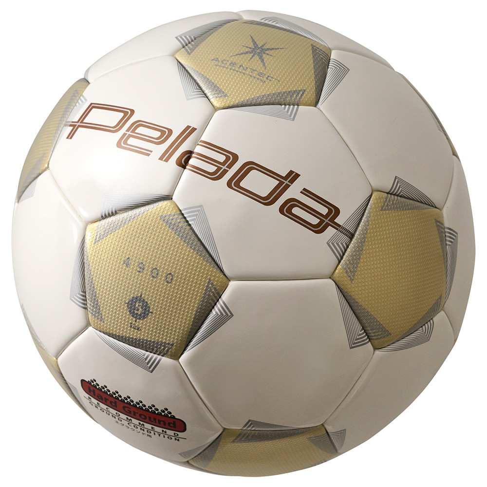 モルテン（molten）（メンズ、レディース）【先行予約商品】 サッカーボール 5号球 ペレーダゴールドエディション シロキン F4K4901-KZ