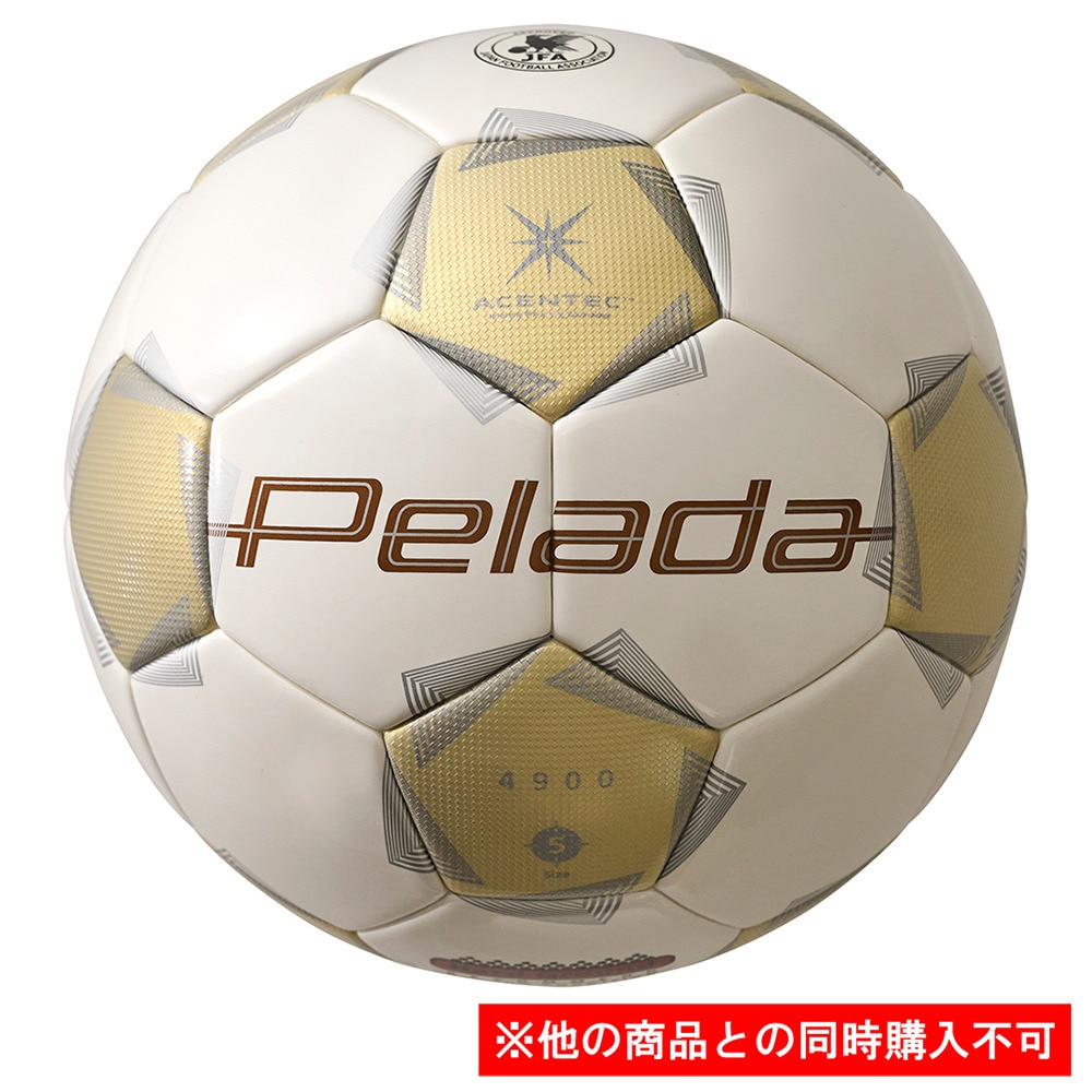 モルテン（molten）（メンズ、レディース）【先行予約商品】 サッカーボール 5号球 ペレーダゴールドエディション シロキン F4K4901-KZ
