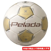 (メンズ、レディース)【先行予約商品】 サッカーボール 5号球 ペレーダゴールドエディション シロキン F4K4901-KZ