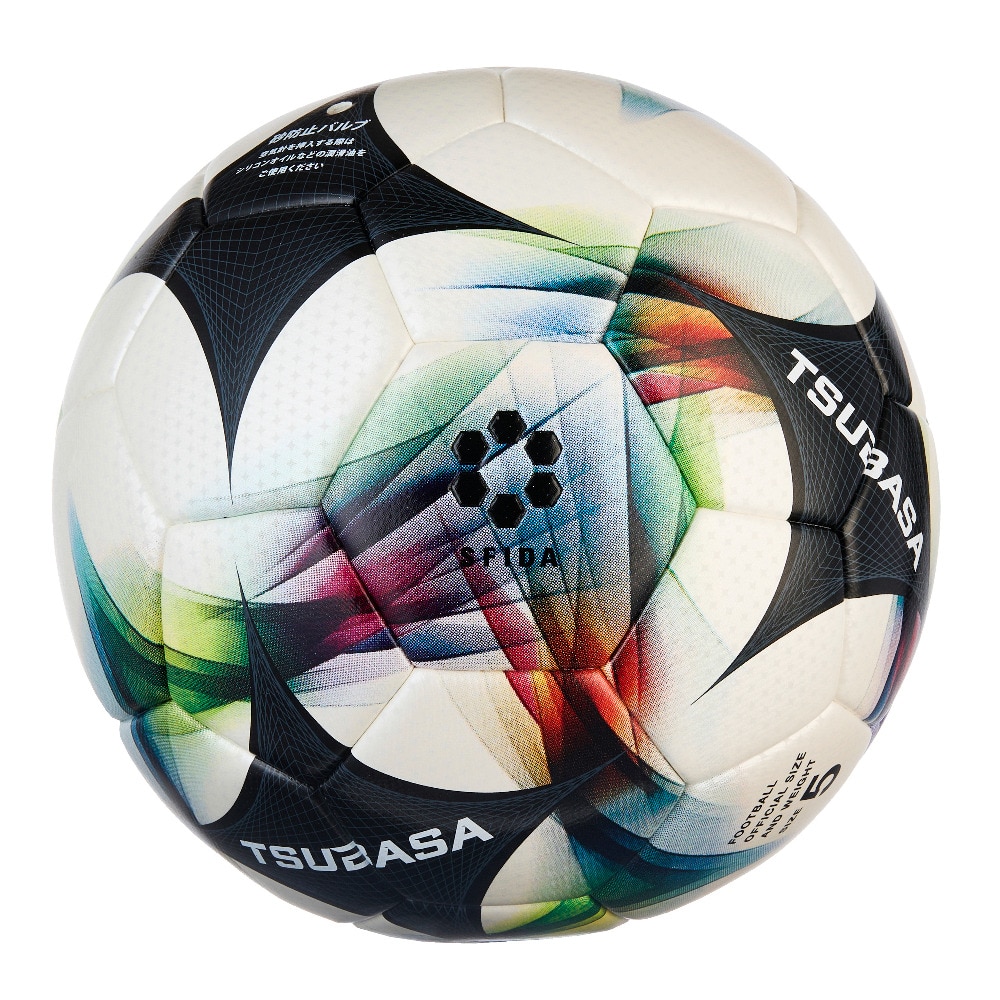 スフィーダ（SFIDA）（メンズ、レディース）サッカーボール 5号球 検定球 TSUBASA PRO SB-25TS01 MLT
